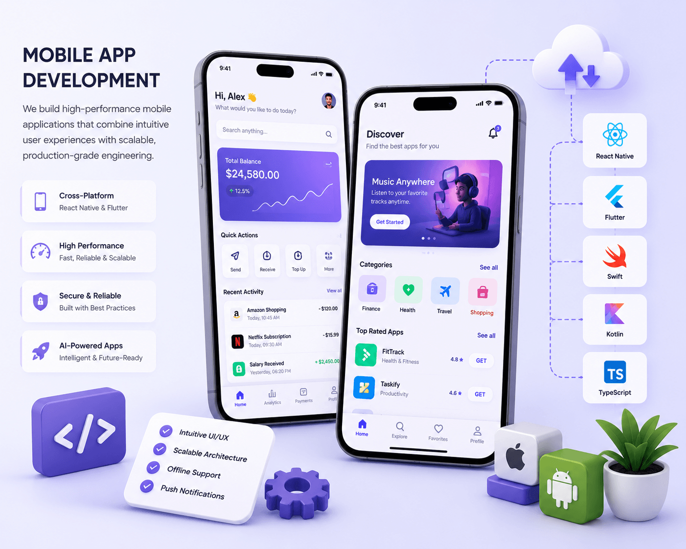DESIGN SYSTEMS & UI ARCHITECTURE