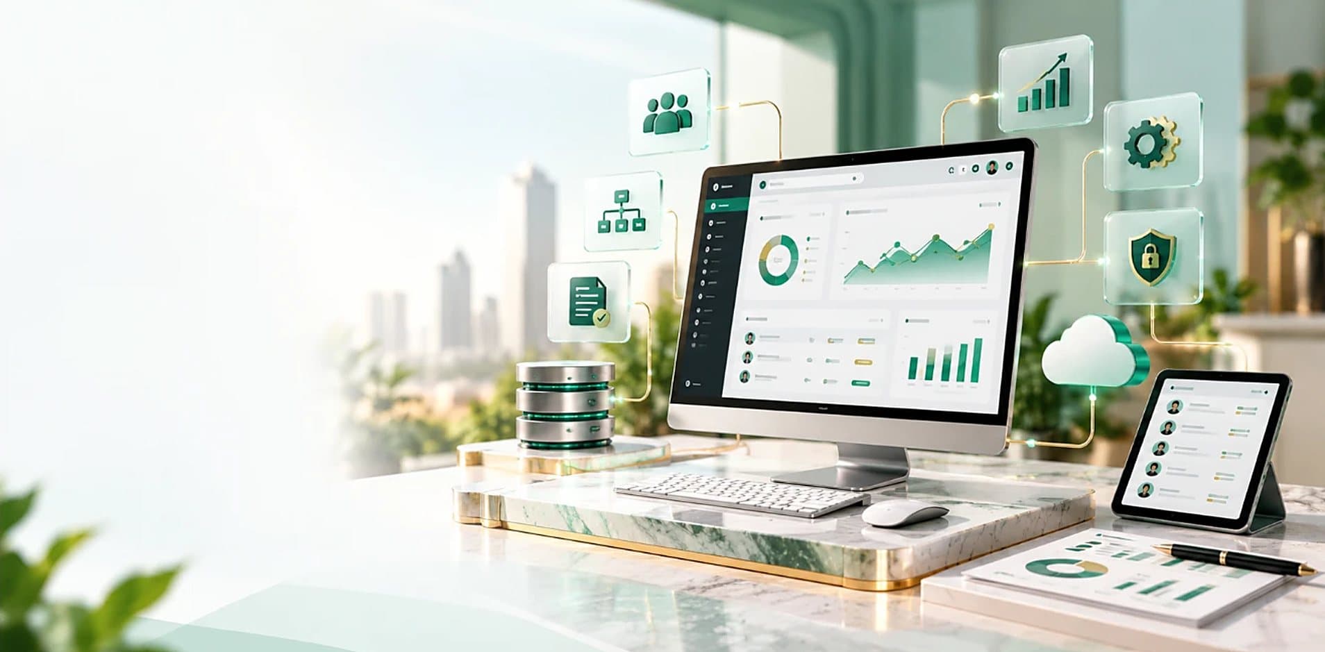 ENTERPRISE CRM & BUSINESS SYSTEMS